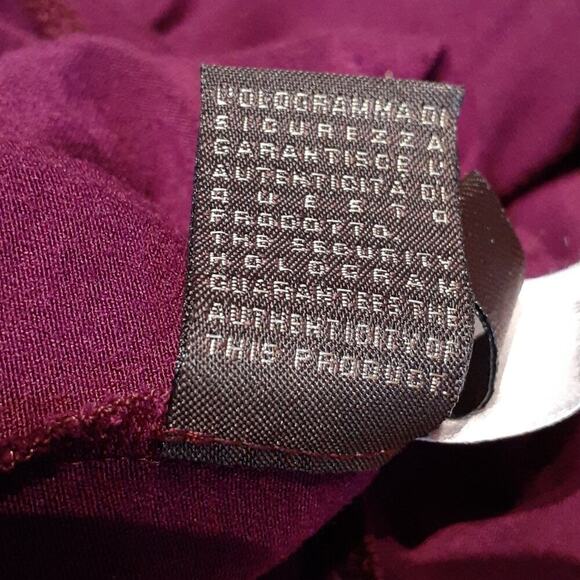 ROBERTO CAVALLI authentic fuscia top, sz US 4 / 40 - Picture 5 of 5